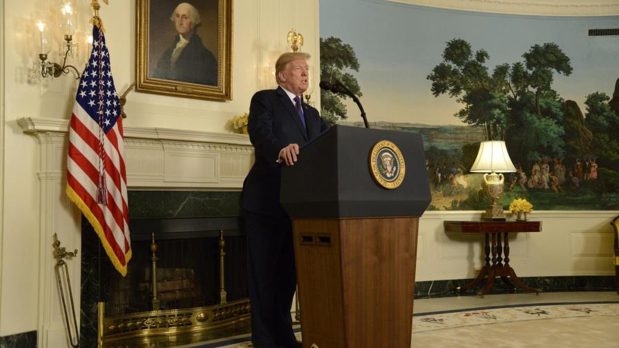 Trump agradece a Francia y Reino Unido el “ataque perfectamente ejecutado”