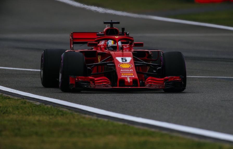 Vettel se lleva la ‘pole’ en el Gran Premio de China de Fórmula Uno 