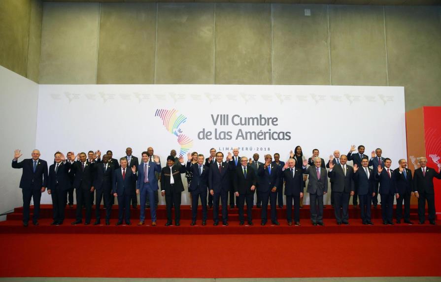 Cumbre de las Américas aprueba por aclamación compromiso contra la corrupción