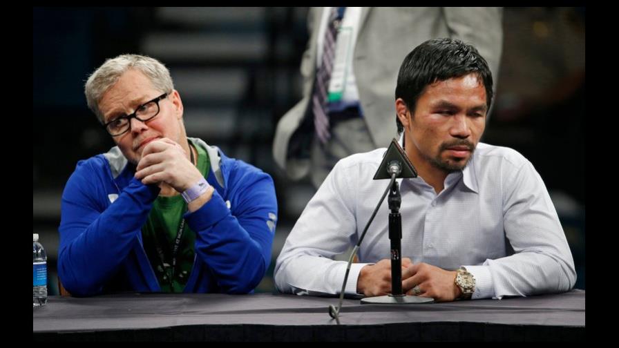 Manny Pacquiao y su entrenador Freddie Roach anuncian separación Manny Pacquiao y su entrenador Freddie Roach anuncian separación