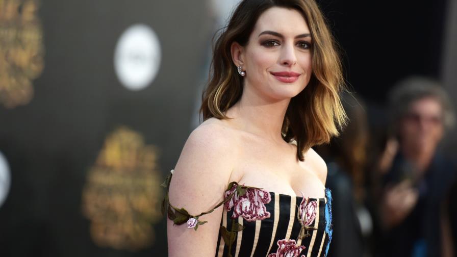 Actriz Anne Hathaway avisa que será gordita Actriz Anne Hathaway avisa que será gordita