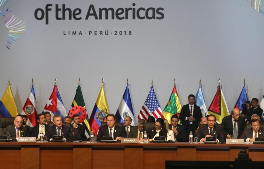 Cumbre de las Américas finaliza con pedido de tolerancia cero a la corrupción