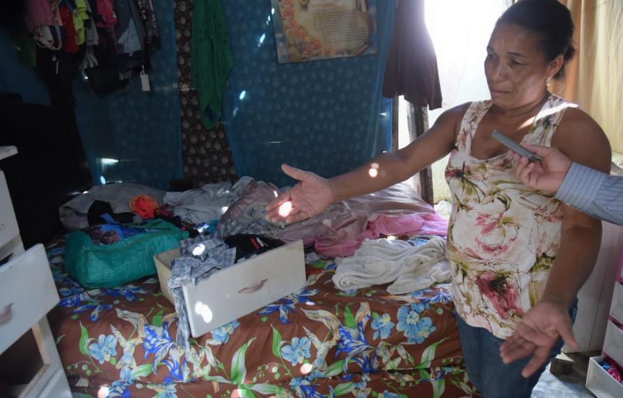 Tras inundaciones en La Vega, familias afectadas piden ayuda del Gobierno 