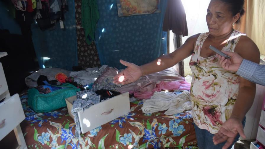 Tras inundaciones en La Vega, familias afectadas piden ayuda del Gobierno Tras inundaciones en La Vega, familias afectadas piden ayuda del Gobierno