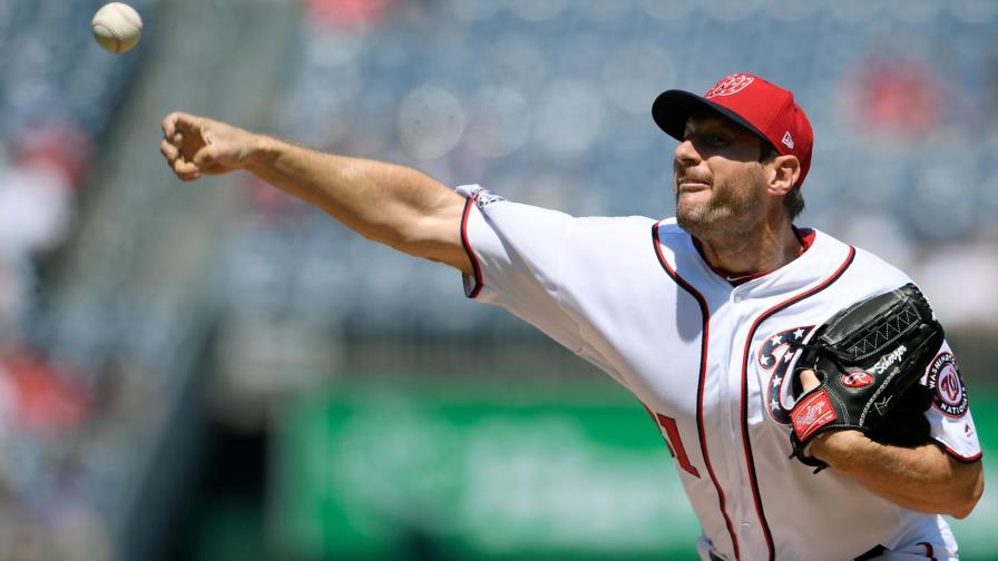 Max Scherzer domina, Nacionales vencen a Rockies y rompen mala racha