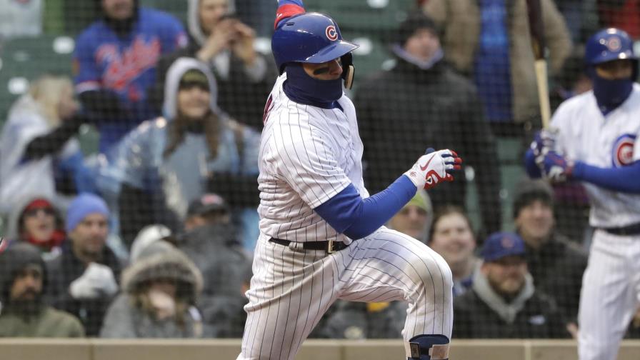 Con rally de nueve en el 8vo, Cachorros vencen 14-10 a Bravos Con rally de nueve en el 8vo, Cachorros vencen 14-10 a Bravos