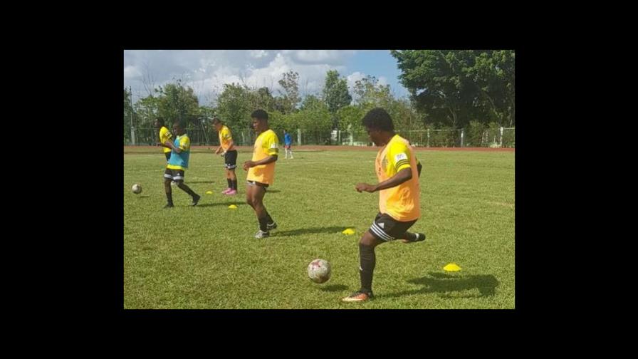 Jarabaco FC se estrena ante el Barcelona Atlético con triunfo 6-3