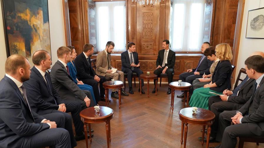 Presidente de Siria denuncia “la campaña de mentiras” de EEUU ante el Consejo de Seguridad Presidente de Siria denuncia “la campaña de mentiras” de EEUU ante el Consejo de Seguridad