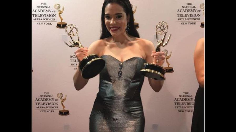 Periodistas dominicanas se alzan con tres Premios Emmy 2018