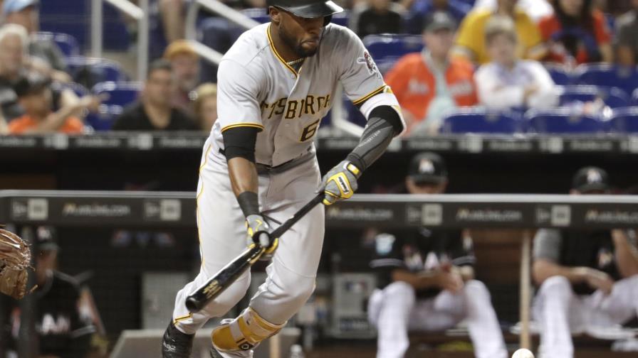 VÍDEO: Starling Marte batea cinco hits, incluyendo jonrón, en triunfo de Piratas ante Marlins