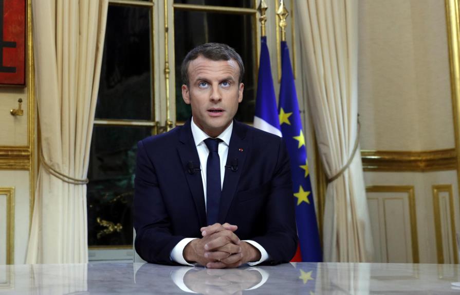  Macron: el ataque en Siria era indispensable para recuperar la credibilidad 