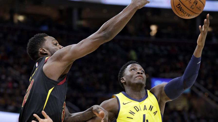 Oladipo y Pacers sorprenden a los Cavaliers a pesar de triple-doble de LeBron