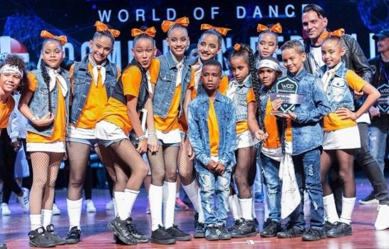 Dominican Dream gana tercer lugar en World of Dance RD