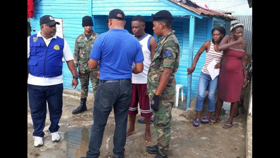  Migración detiene 284 extranjeros durante operativo de interdicción en San Cristóbal