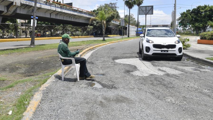 Al tris de accidentes en la Plazoleta La  Trinitaria  