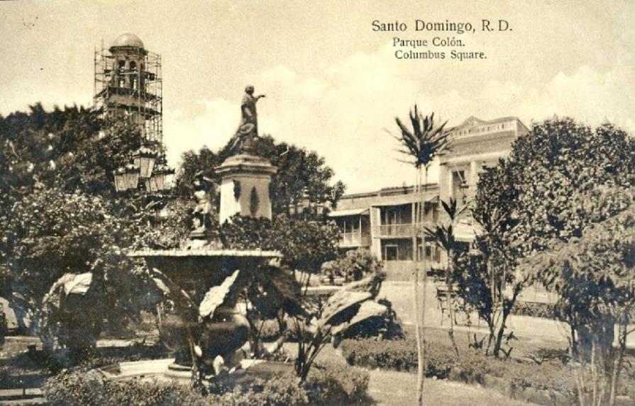  La Plaza Mayor de la Ciudad Colonial de Santo Domingo