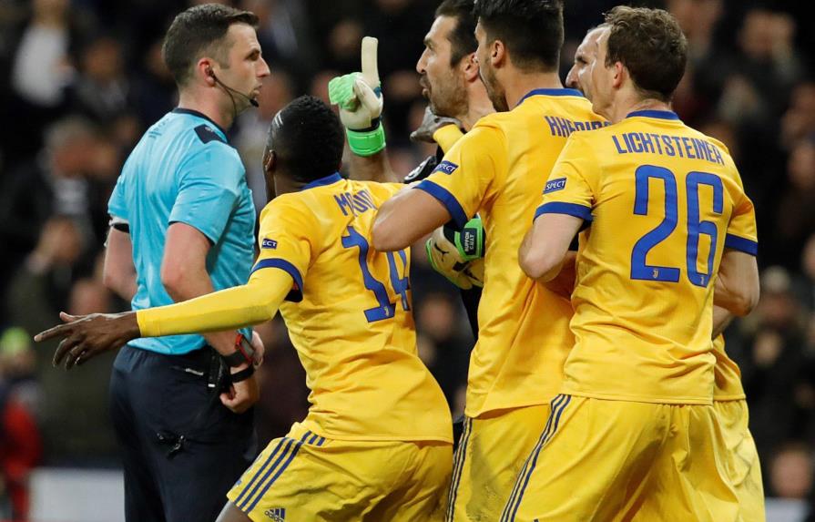 Policía inglesa concede protección al árbitro del Real Madrid-Juventus