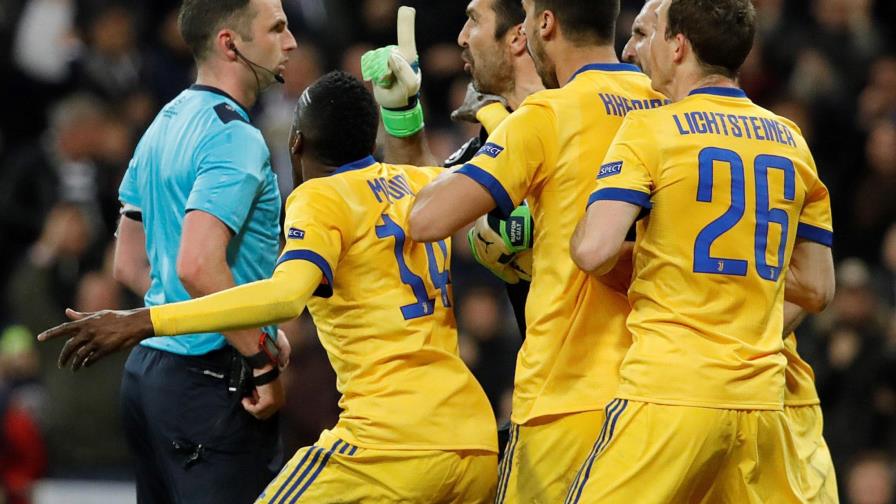 Policía inglesa concede protección al árbitro del Real Madrid-Juventus