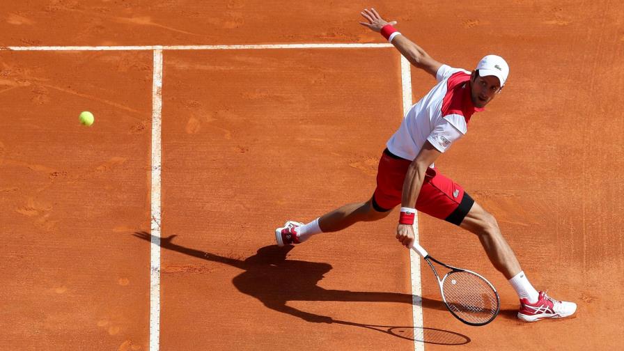 Djokovic rompe mala racha, avanza a 2da ronda en Montecarlo Djokovic rompe mala racha, avanza a 2da ronda en Montecarlo