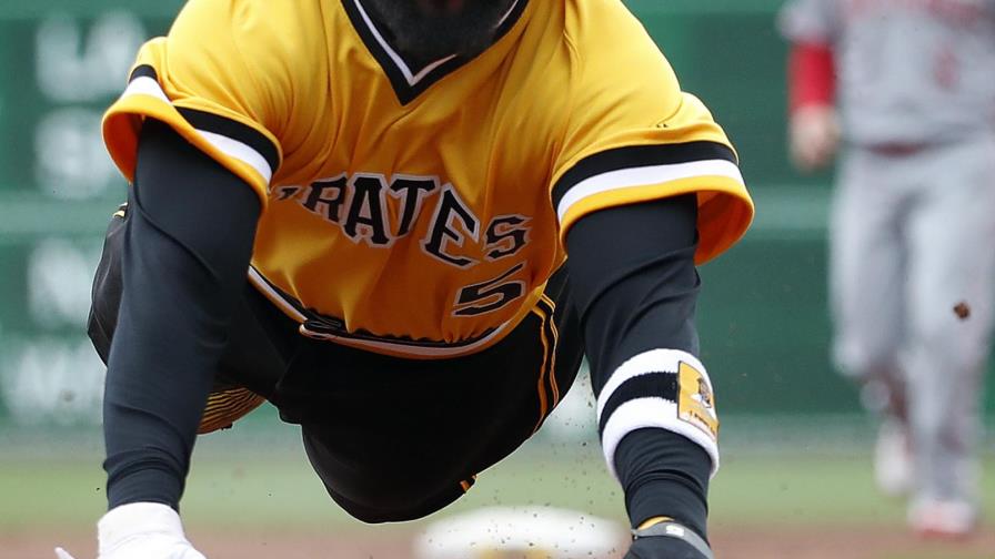 Los Piratas pierden a Josh Harrison por 6 semanas por pelotazo del dominicano José Ureña