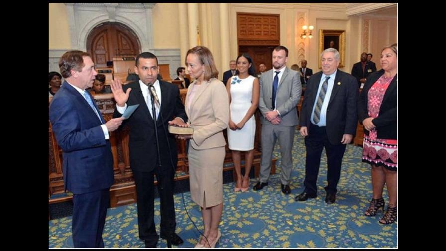 Empresario nativo de Moca es primer asambleísta dominicano en Nueva Jersey Empresario nativo de Moca es primer asambleísta dominicano en Nueva Jersey
