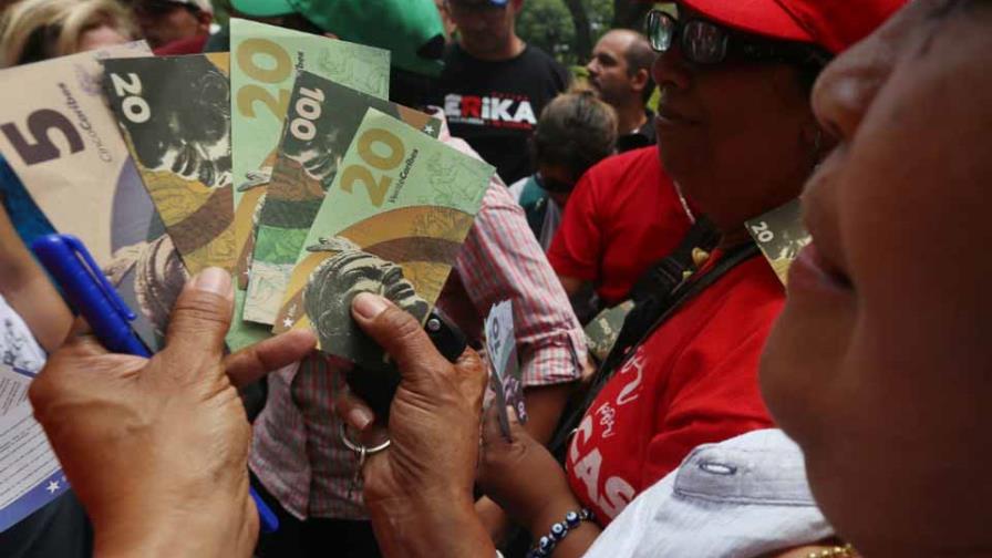 Alcaldía de Caracas lanza moneda “El Caribe” en medio de escasez de efectivo 