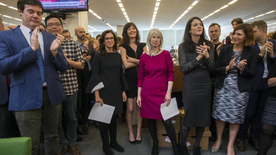 Un Pulitzer para New York Times y New Yorker por develar escándalo Weinstein Un Pulitzer para New York Times y New Yorker por develar escándalo Weinstein