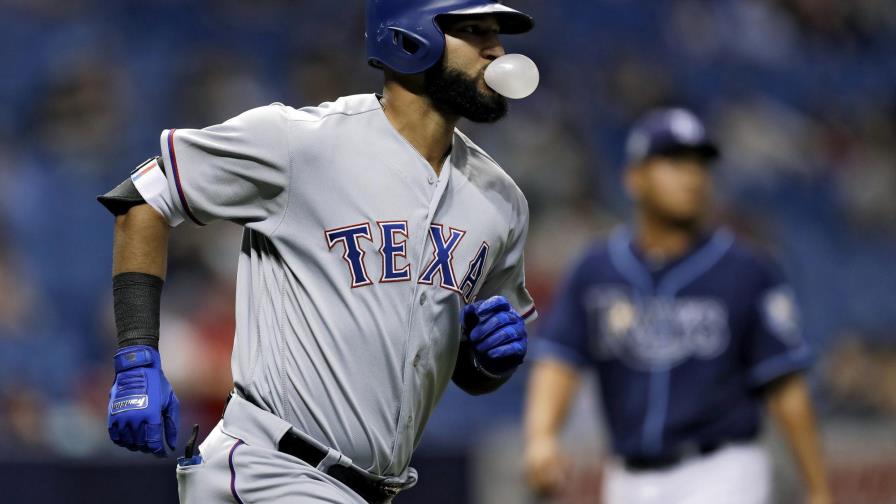 VÍDEO: Nomar Mazara jonroneó y remolcó tres, pero los Rangers cayeron en Tampa