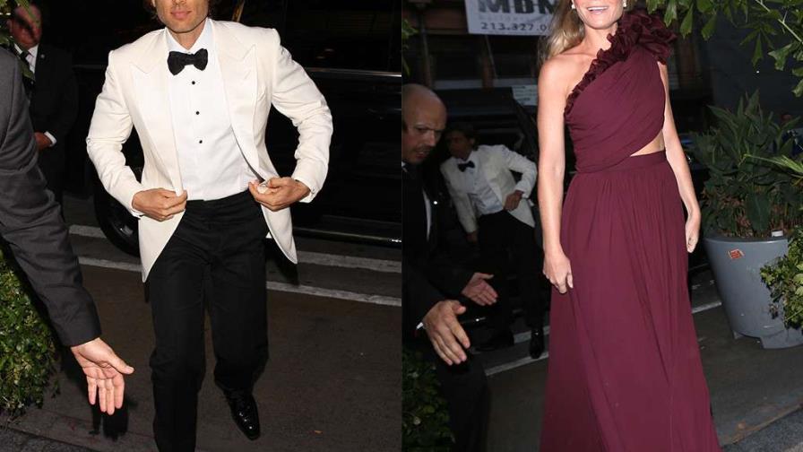 La concurrida fiesta de compromiso de Gwyneth Paltrow y su novio