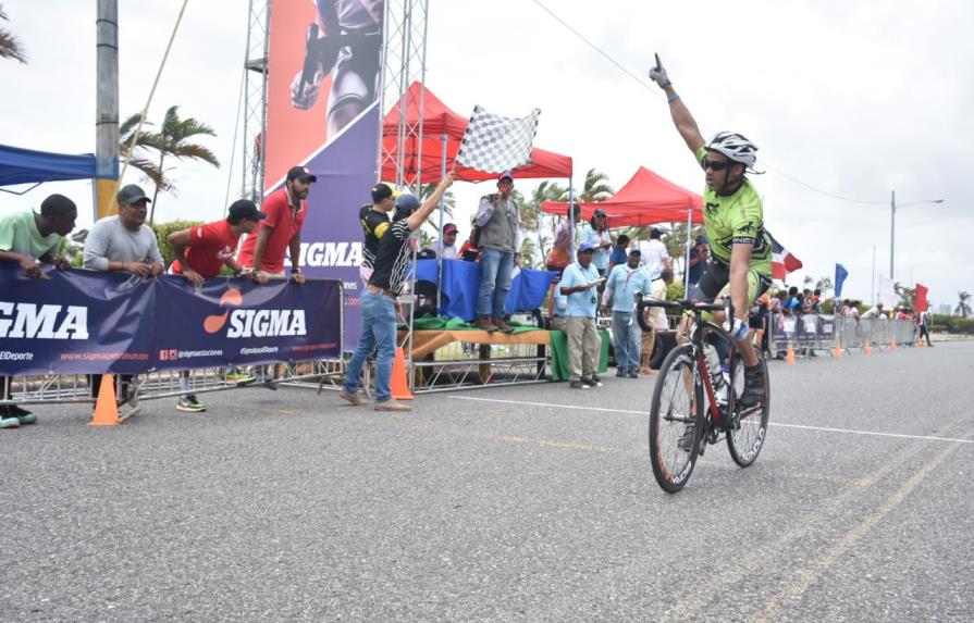  Fernández gana Competencia de Ciclismo Sigma 2018