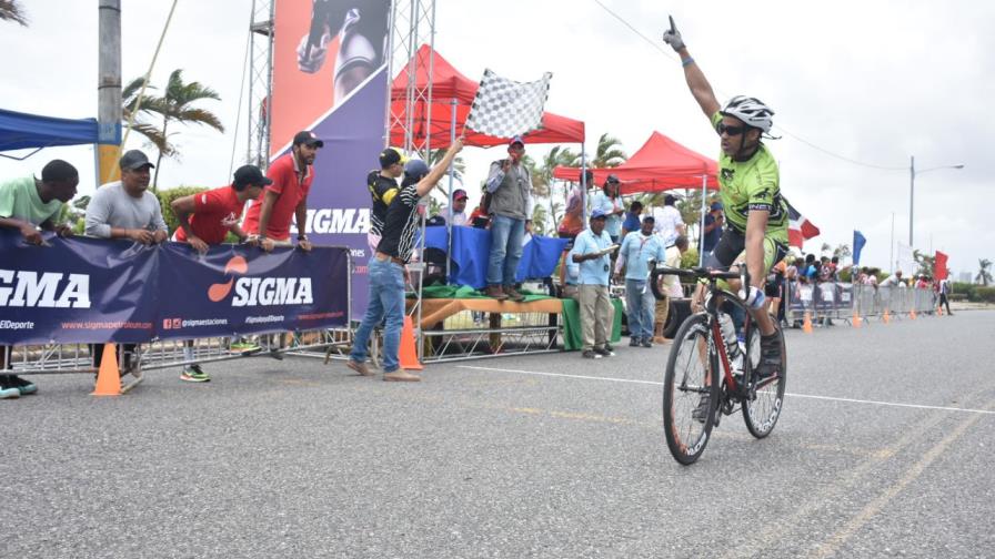 Fernández gana Competencia de Ciclismo Sigma 2018 Fernández gana Competencia de Ciclismo Sigma 2018