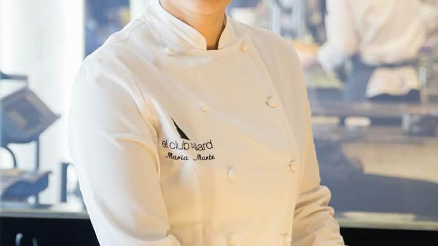María Marte viene al     país para empoderar a la mujer en el arte culinario