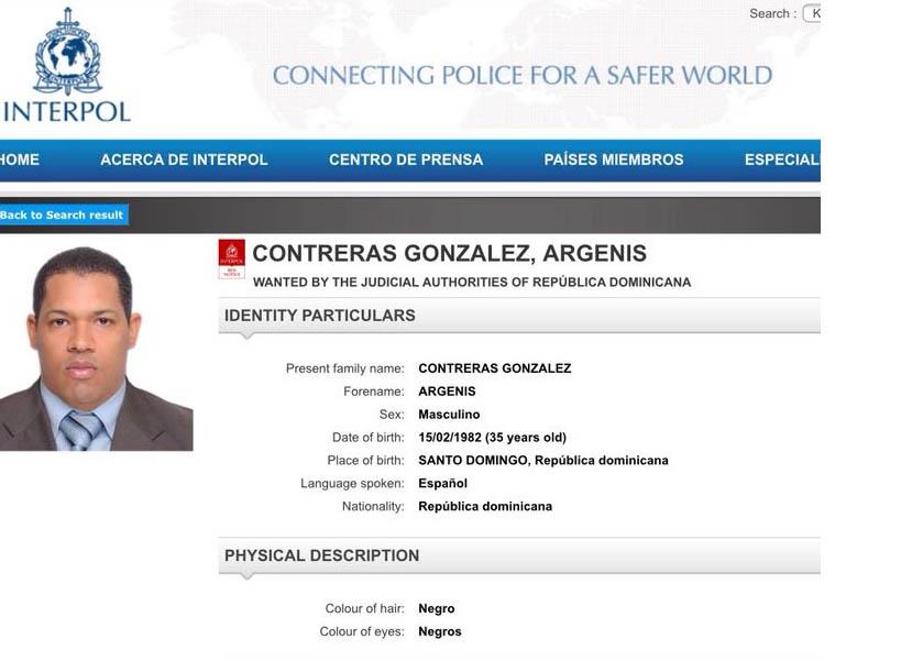 Argenis sigue a la espera de juez para deportación a suelo dominicano