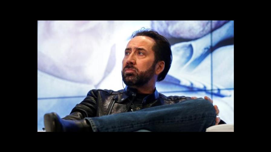 Nicolas Cage graba en Puerto Rico