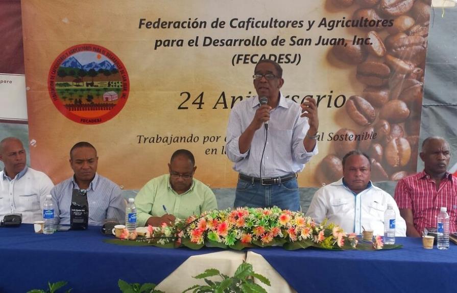 Cafetaleros de San Juan inauguran vivero para un millón de plantas