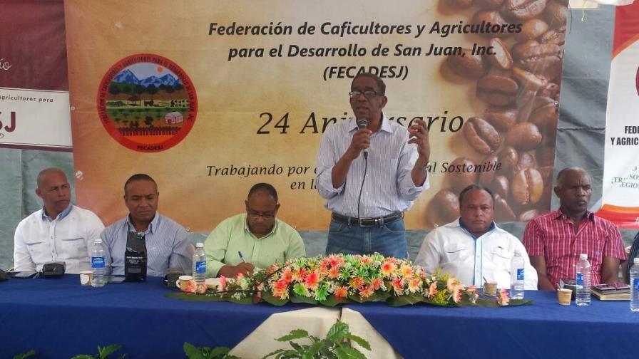 Cafetaleros de San Juan inauguran vivero para un millón de plantas Cafetaleros de San Juan inauguran vivero para un millón de plantas
