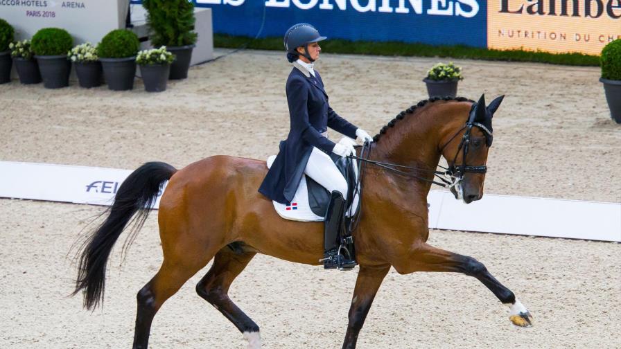Losos de Muñiz completa participación histórica en FEI World Cup Final