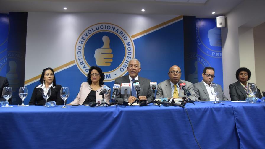 PRM confía en que sus legisladores rechazarán primarias abiertas