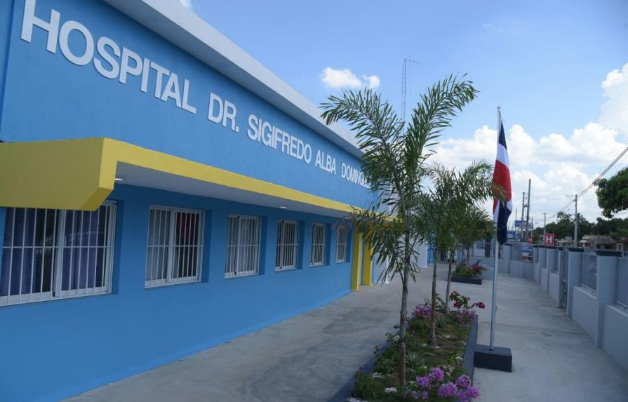 Presidente Medina inaugura hospital Sigifredo Alba en Sánchez Ramírez