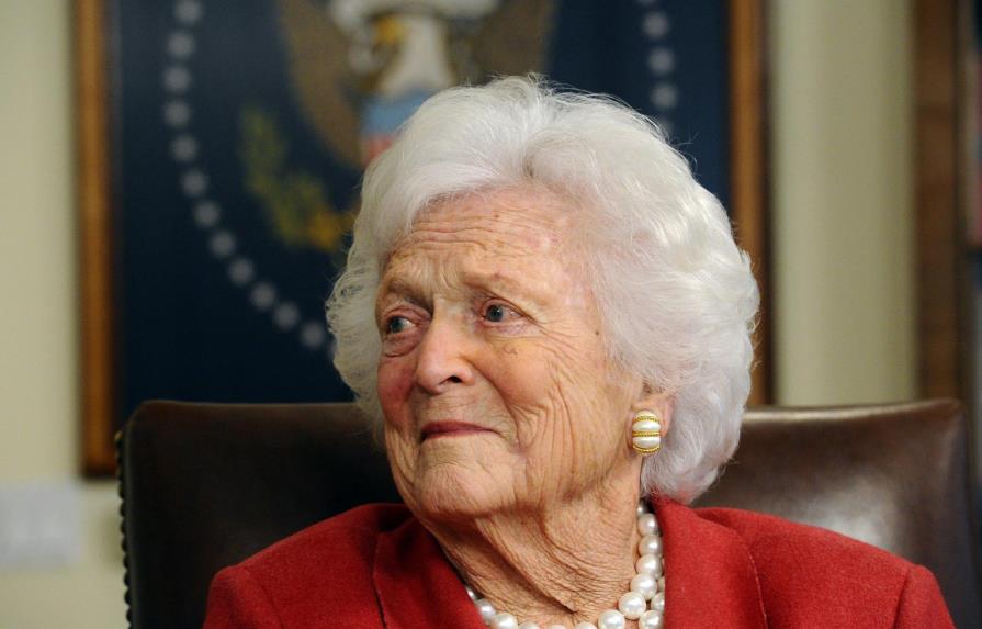 Fallece la ex primera dama de EE.UU. Barbara Bush a los 92 años