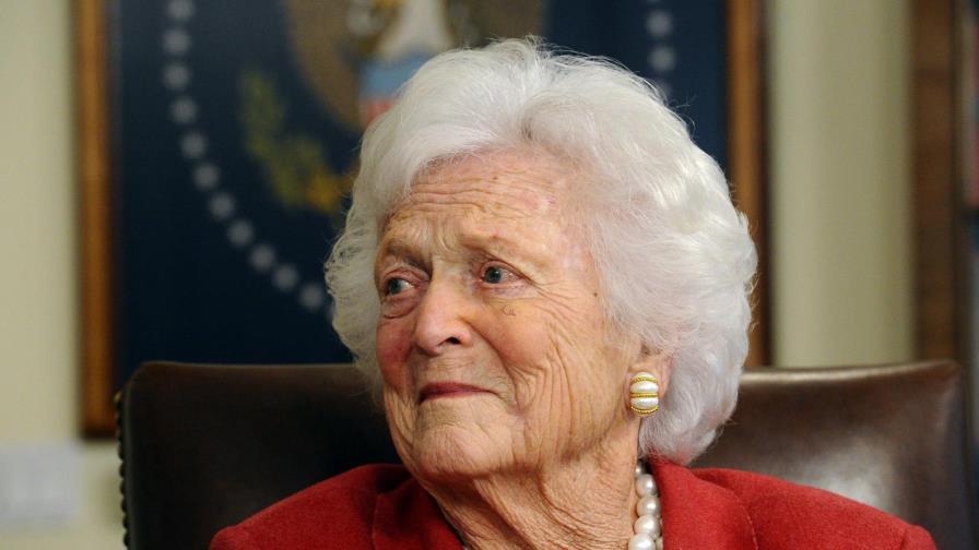 Fallece la ex primera dama de EE.UU. Barbara Bush a los 92 años Fallece la ex primera dama de EE.UU. Barbara Bush a los 92 años