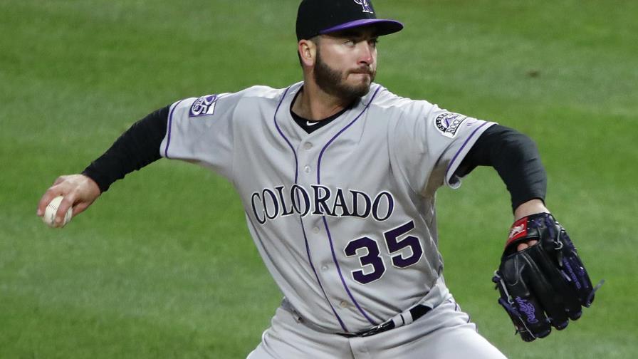 Chad Bettis lidera blanqueada de los Rockies contra los Piratas