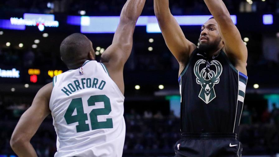 Horford, Morris y Rozier respaldan el ataque de Brown y ponen a Boston 2-0 sobre los Bucks