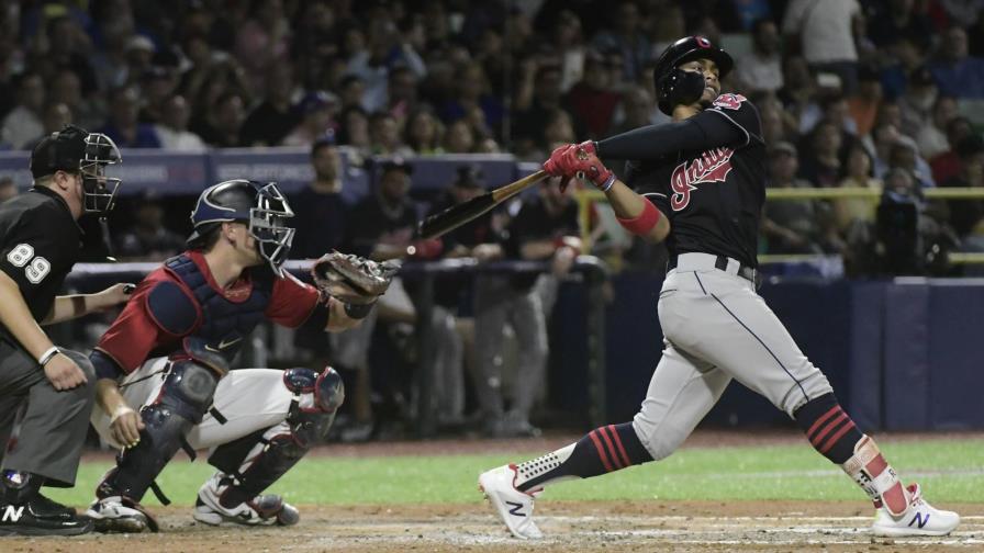 Francisco Lindor fue el latinoamericano más destacados en la jornada del martes