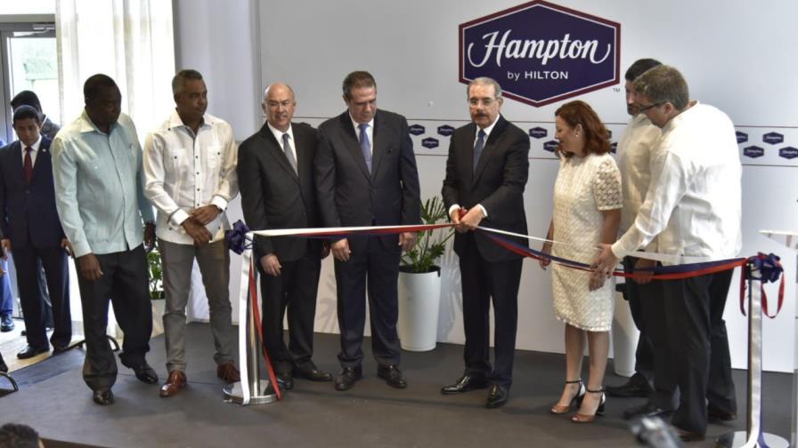 Presidente Danilo Medina inauguró hoy hotel Hampton by Hilton Santo Domingo Airport Presidente Danilo Medina inauguró hoy hotel Hampton by Hilton Santo Domingo Airport