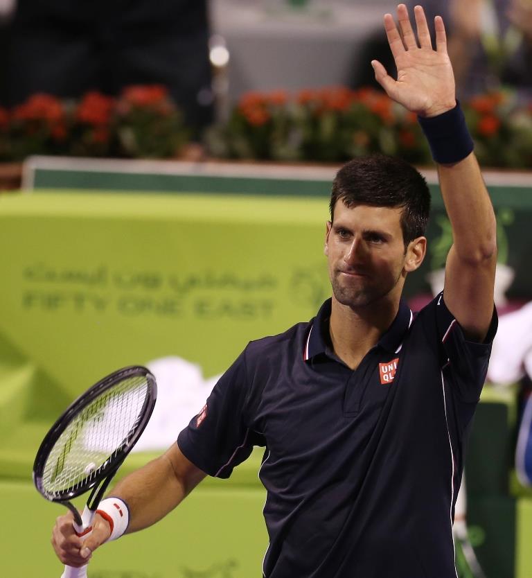 Novak Djokovic sufre para cerrar la victoria ante Coric