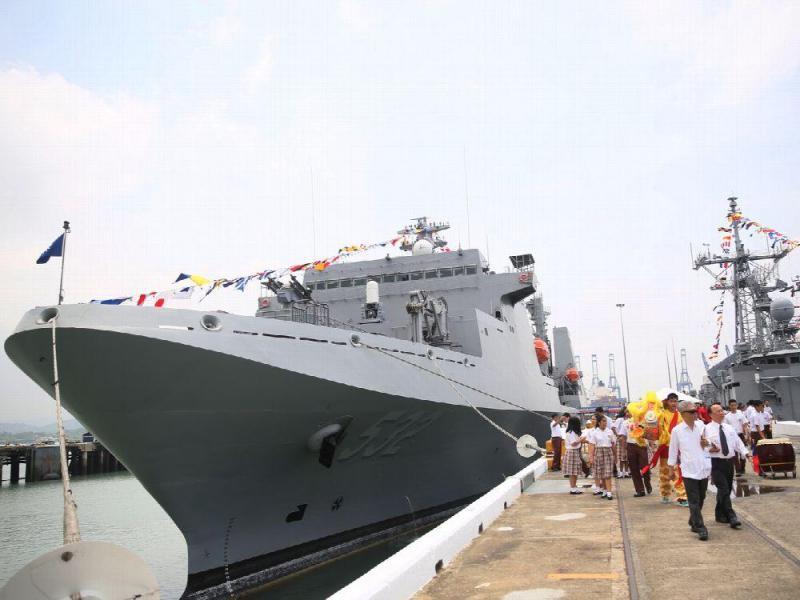 Escuadra de la Fuerza Naval de Taiwán hará parada en República Dominicana