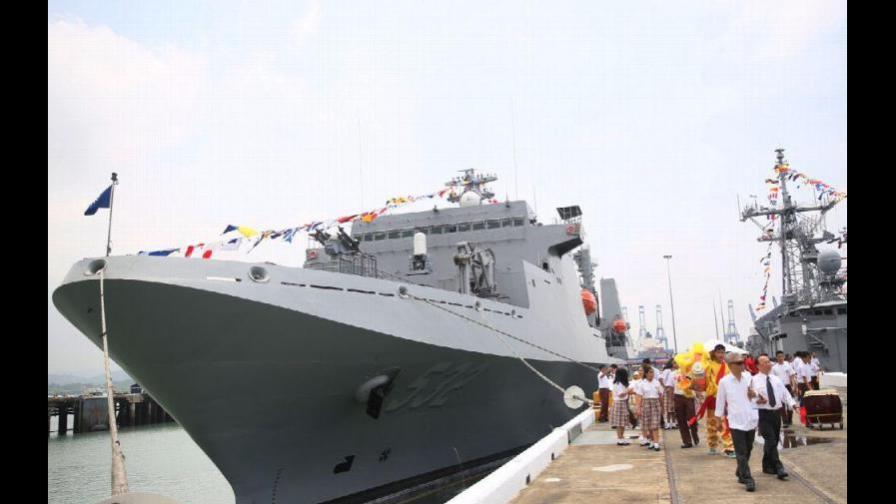 Escuadra de la Fuerza Naval de Taiwán hará parada en República Dominicana