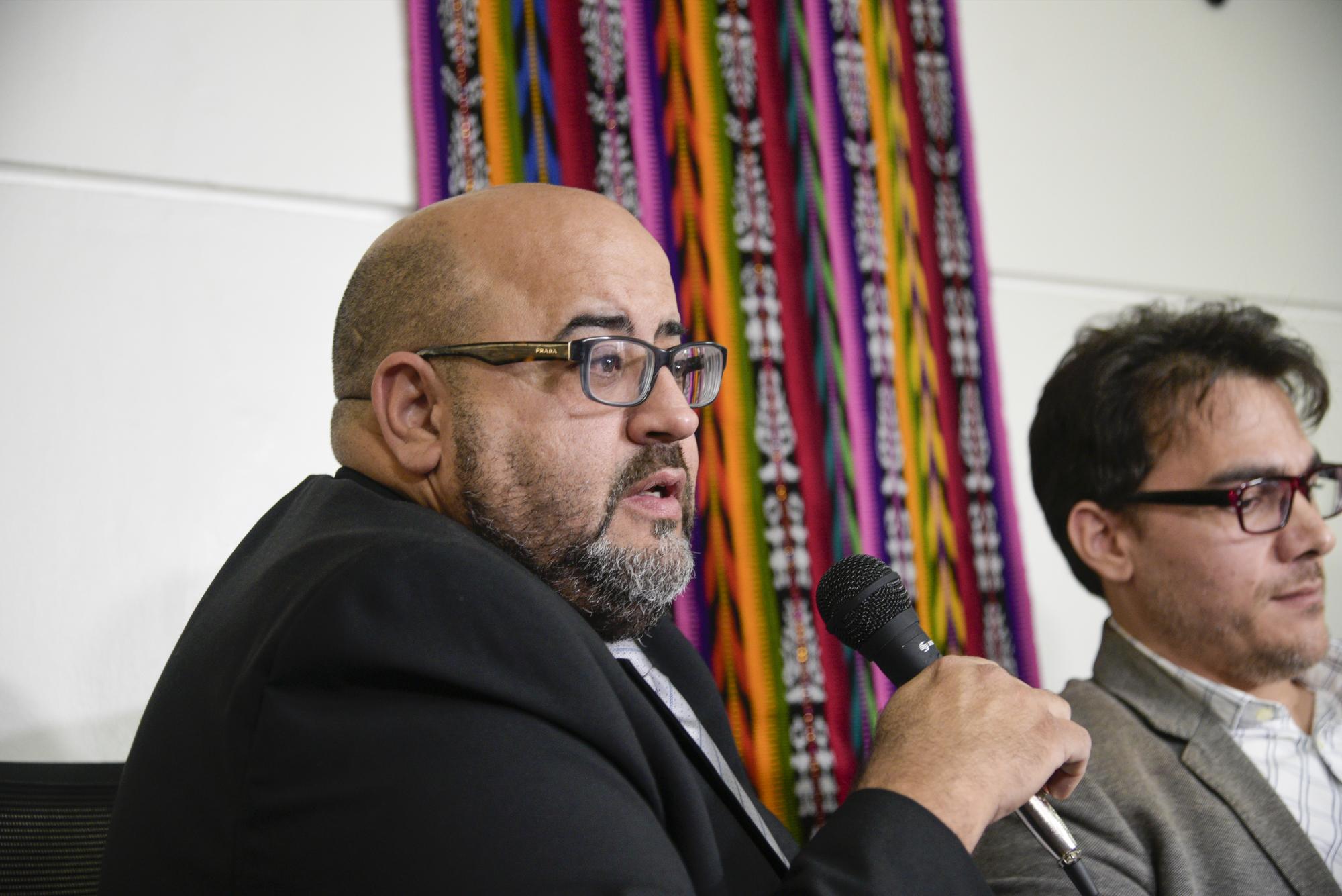 El abogado puertorriqueño Edwin Prado (Bayoan Freites)