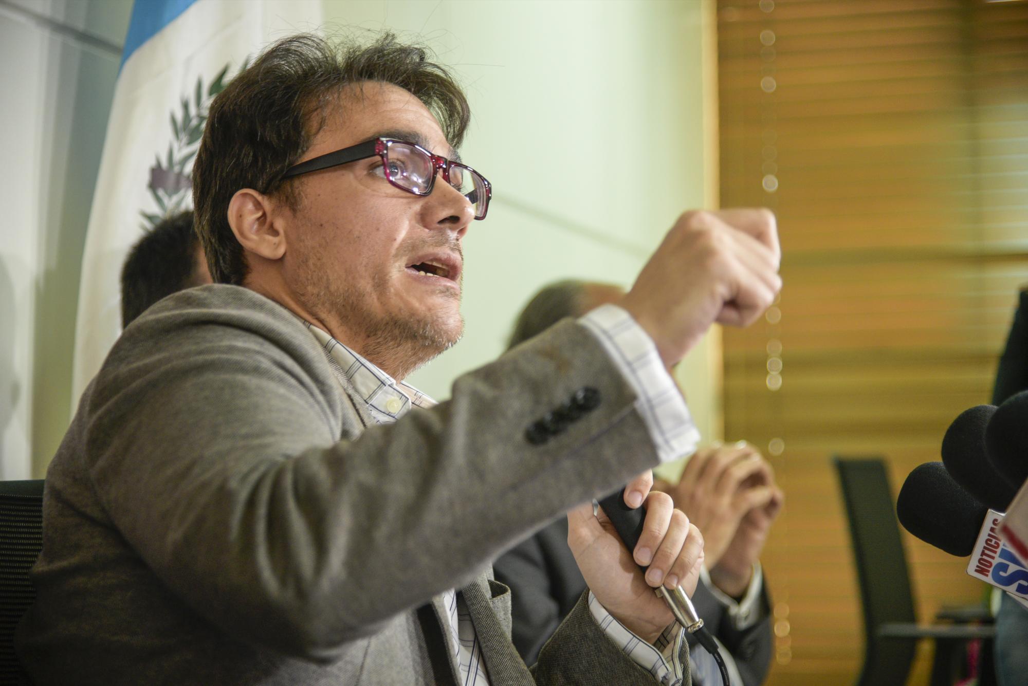 El abogado Roberto Delgado Fernández (Bayoan Freites)